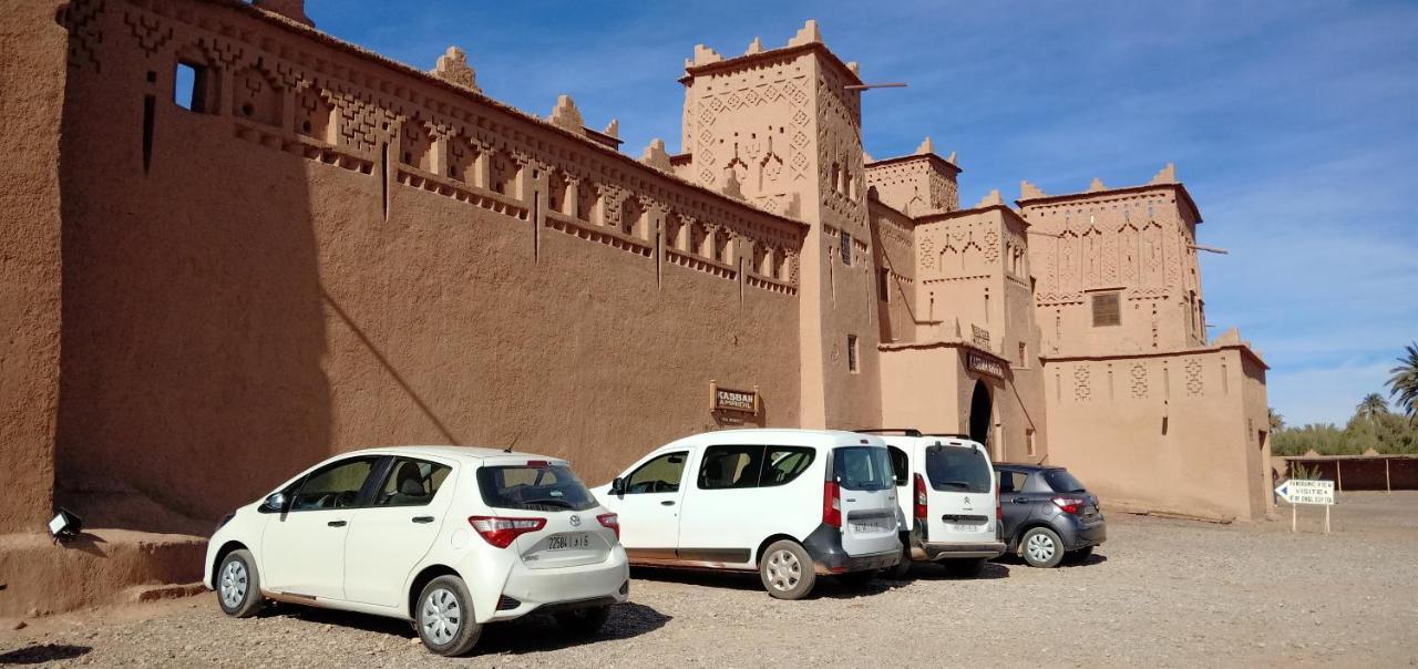 Espace Kasbah Amridil สกูรา ภายนอก รูปภาพ