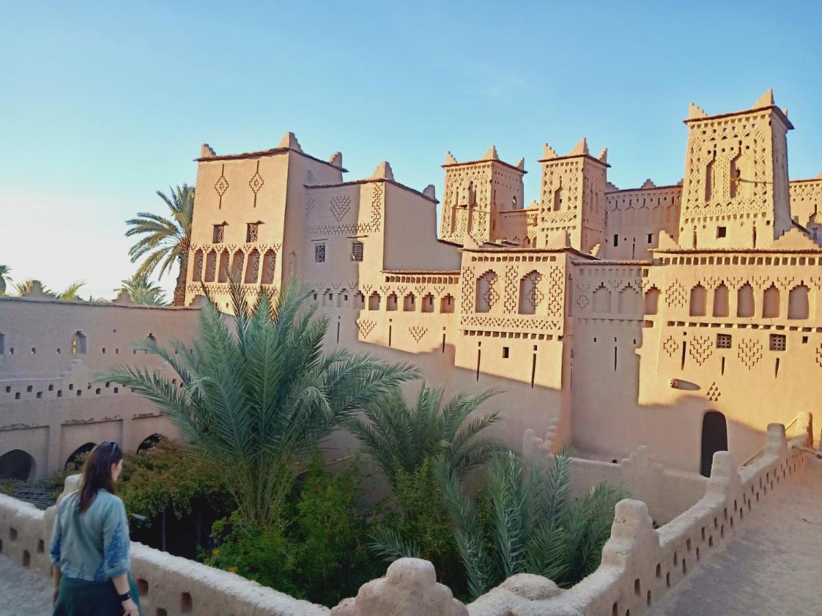 Espace Kasbah Amridil สกูรา ภายนอก รูปภาพ