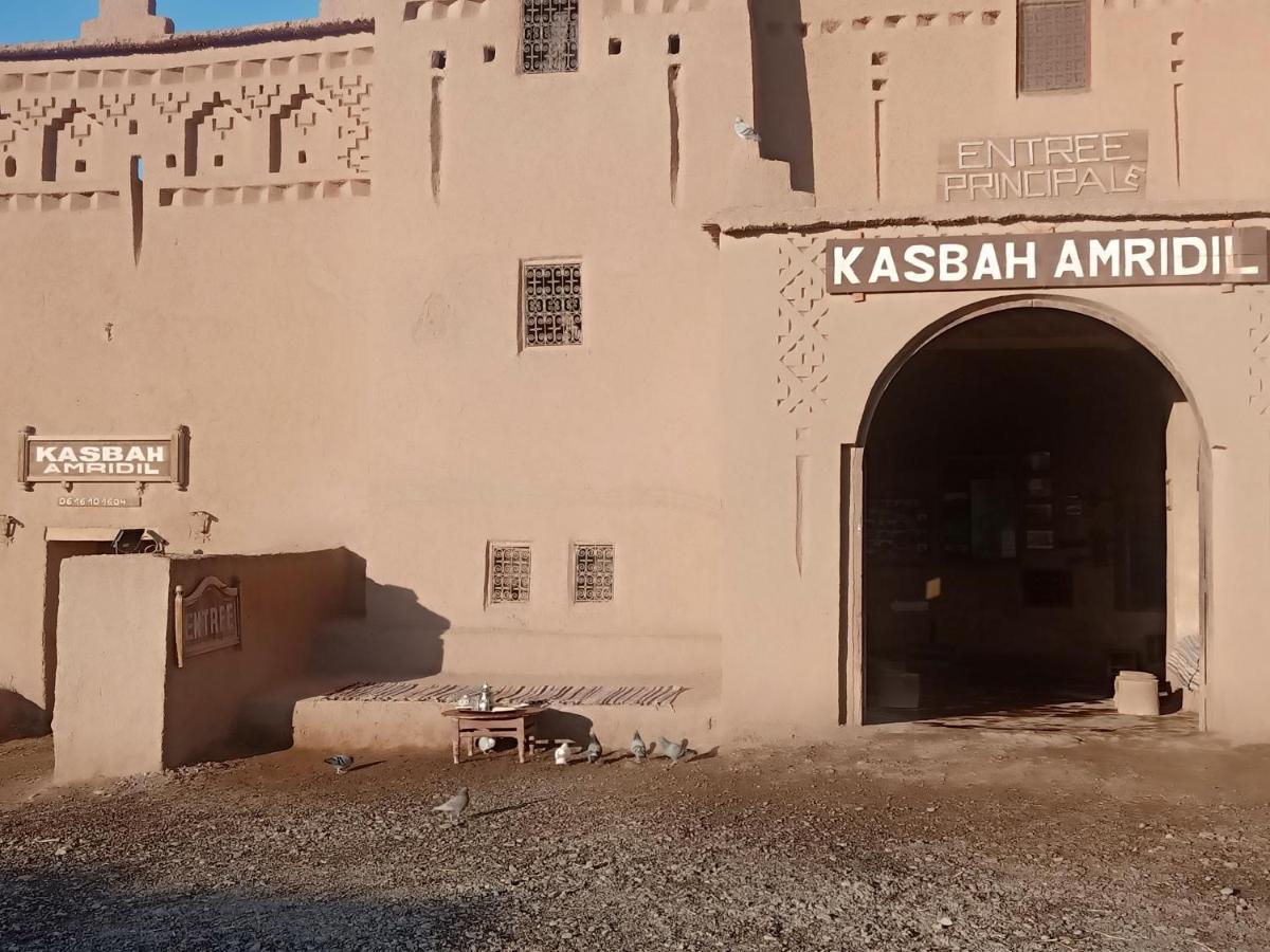 Espace Kasbah Amridil สกูรา ภายนอก รูปภาพ